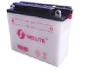 Motorcycle accessory 12V battery YB7B-B