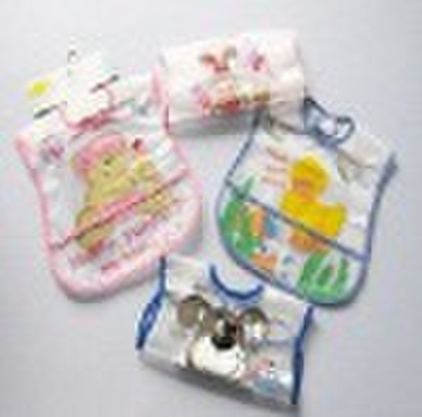 cotton baby bibs