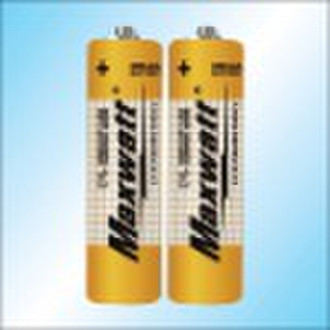 LR03 SIZE AAA UM-4 ALKALINE DRY BATTERY