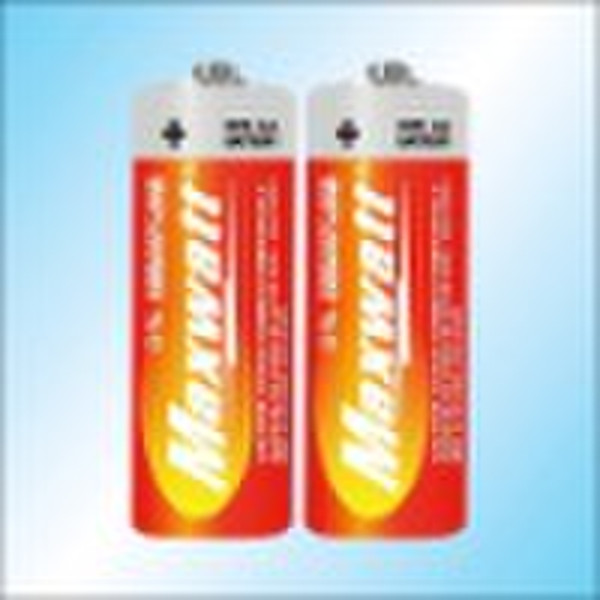 R6 SIZE AA UM-3 DRY CELL BATTERY