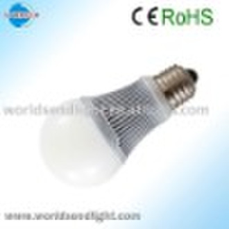 LED bulb for customized base