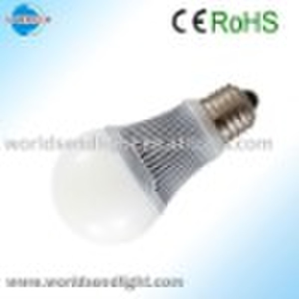 LED bulb for customized base