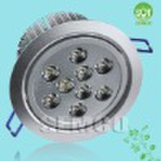 9W Cree/Edision recessed led ceiling light