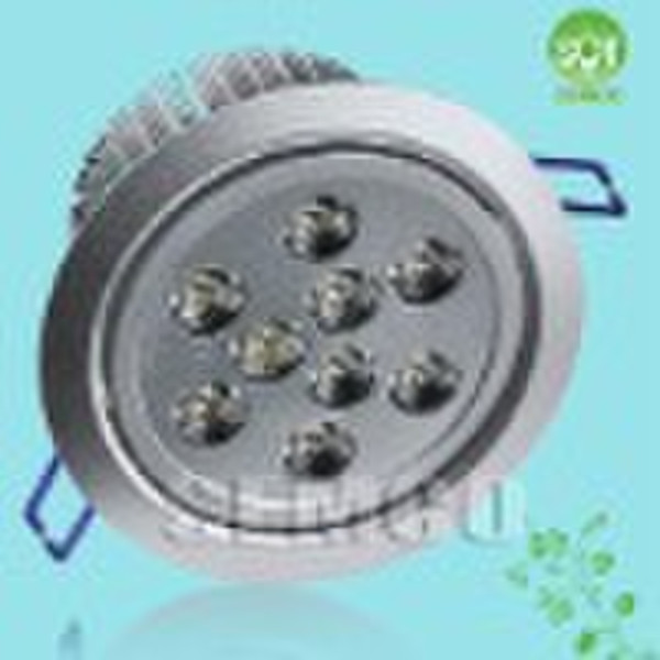 9W Cree/Edision recessed led ceiling light