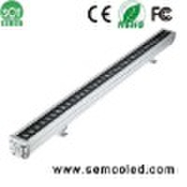 High power DMX512 LED wall washer