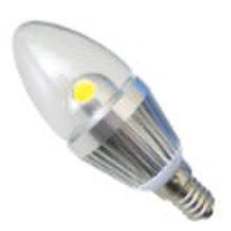 3w high power led candle lamp