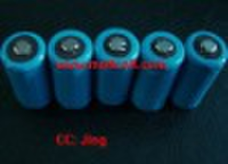 CR 123A Batterie -3.7V 750mAh (Li-Ionen-Akku)