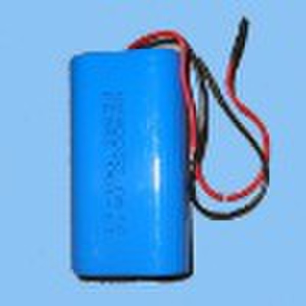 7.4V 18650 Li-ion Battery Packs