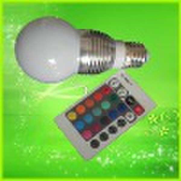 3W high power LED RGB Light