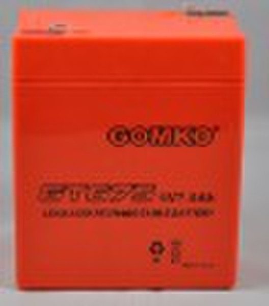 Valve regulated lead acid battery 6V7.5AH