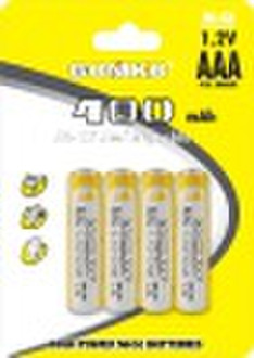 Ni-Cd battery AAA 400mAh