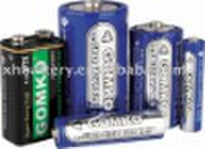 R20 D zinc carbon battery