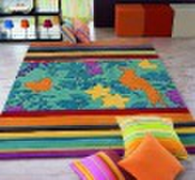 Acrylic  children carpet