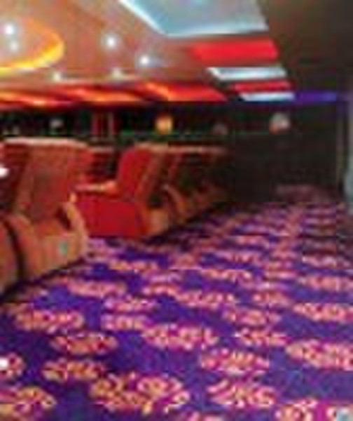 machine made printed Carpet for bars or Casino