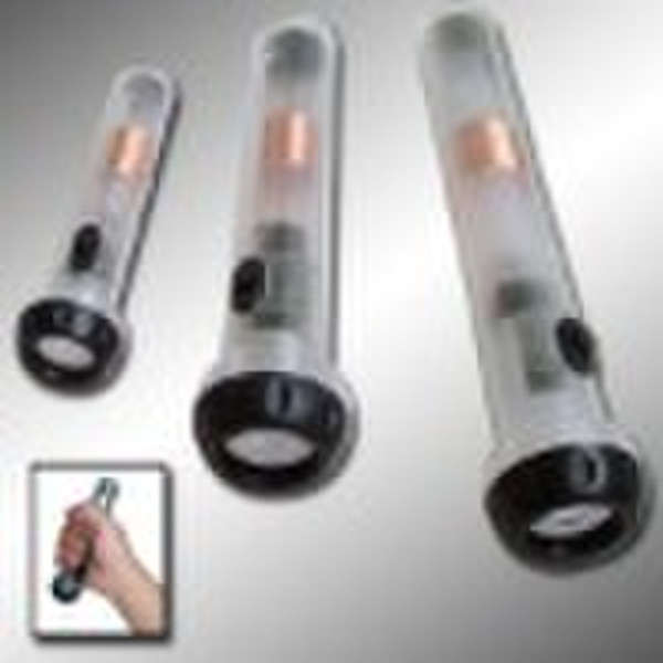Dynamo LED torch