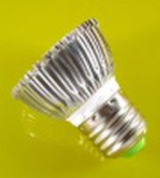 Super bright led lamp, led spotlight 3*1W E27-50*5