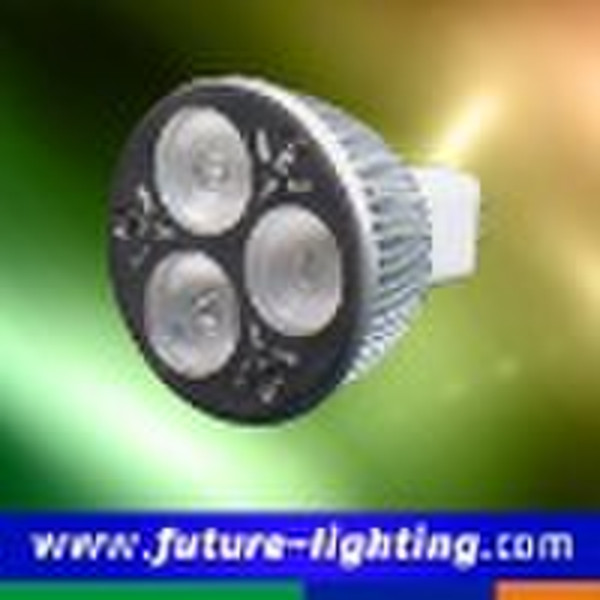 Dimmable 6W LED spotlight