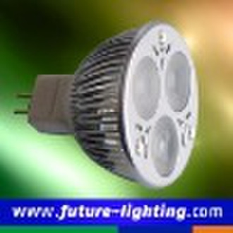 Best-selling MR16 3x2W CREE led lamp