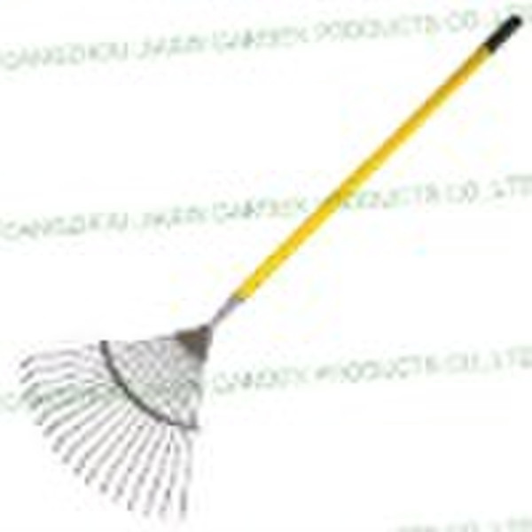 Stainless Steel Leaf Rake