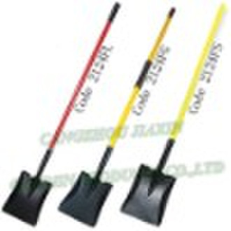 Square Point Shovel