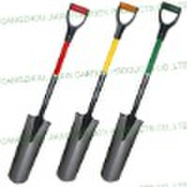 Drain spade