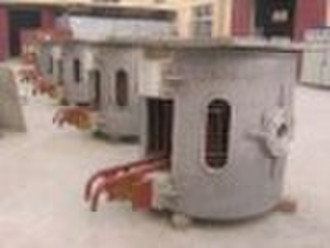 MF induction furnace
