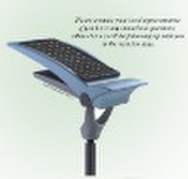 30W LED solar street lamp
