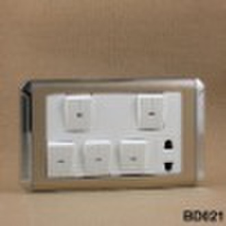 pakistan socket, wall switch, electrical outlet