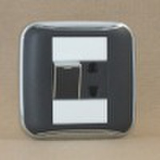 switch socket, electrical switch, modular switch