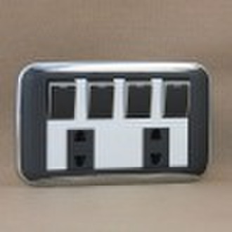 pakistan socket, wall switch, electrical outlet