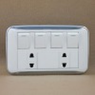 pakistan socket, wall switch, electrical outlet