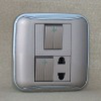 switch socket, electrical switch, modular switch