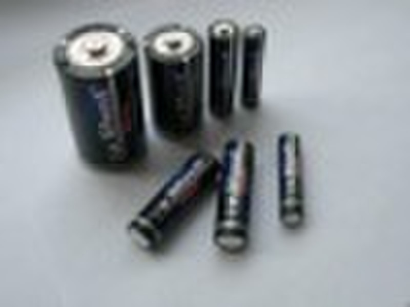 Sanxia PVC Shrink Pack Kohle-Batterie Trockenbatterie