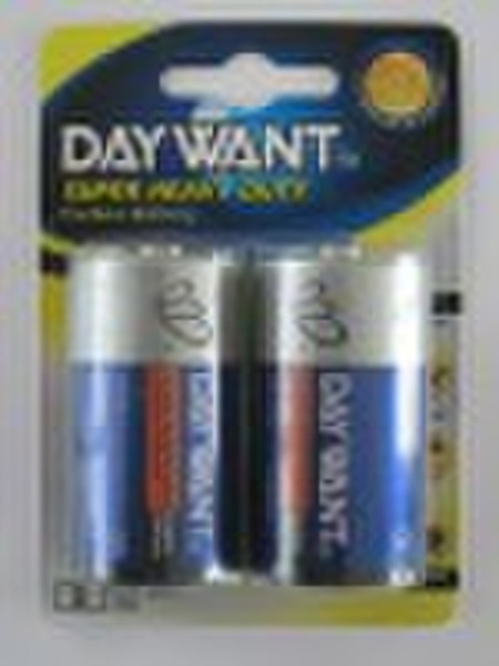 Metallmantel Batterie shrinkpack Dry Batterie