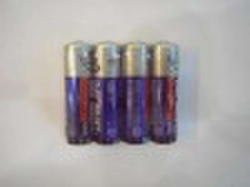 R6P / AA / SUM-3 Metal Jacket Dry Batterie