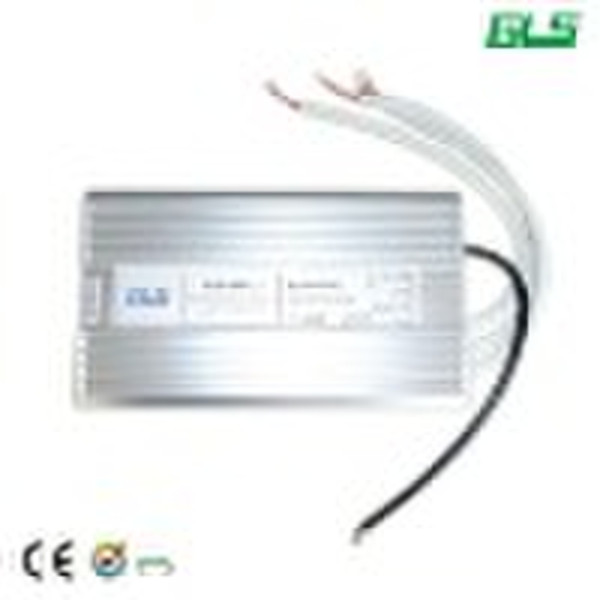 12V200W Wasserdichte LED-Netzteil