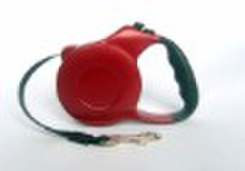 retractable dog leash / pet collor