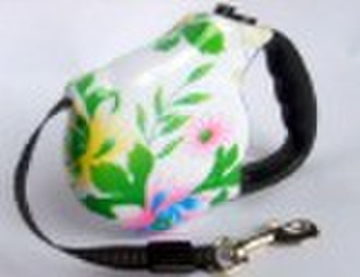 retractable dog leash / pet collor