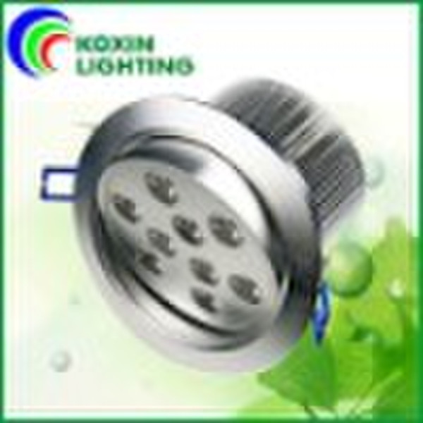 2010 12W led downlight