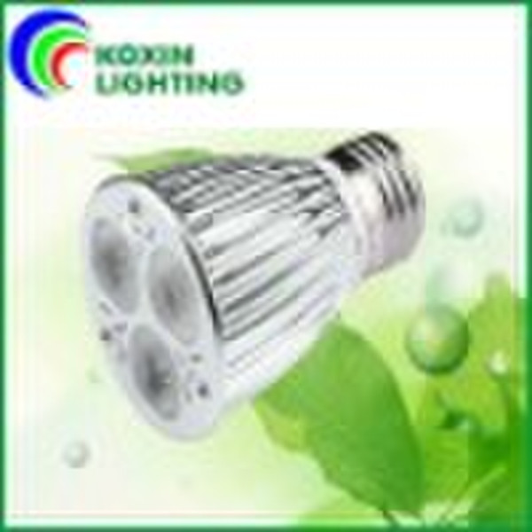 E27 3*2W led lighting
