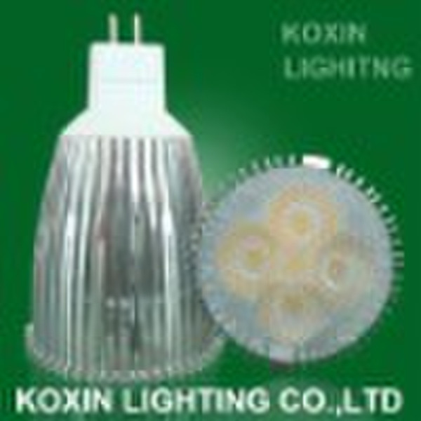 5*1W high power led spot lamp