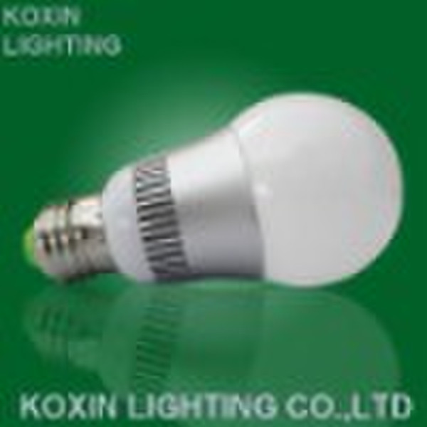 6W cree led ball lamp