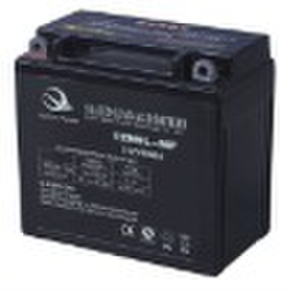 12V9Ah dry charged  battery