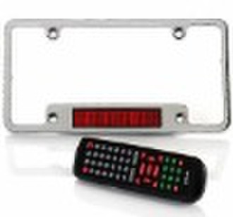 USA LED License Plate with brake function