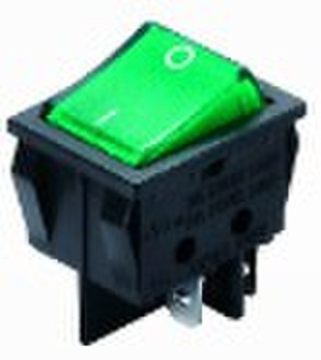 lighted rocker switch