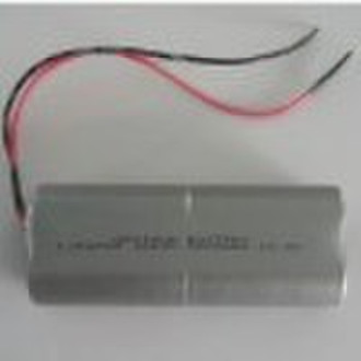 12.8V 2800mAh LiFePO4 Batterie Pack