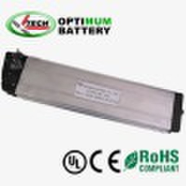 LiFePO4 36V 10AH Battery Pack for e-bike