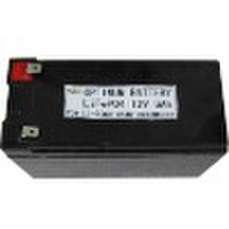 LiFePO4 battery pack 12V 6AH for UPS