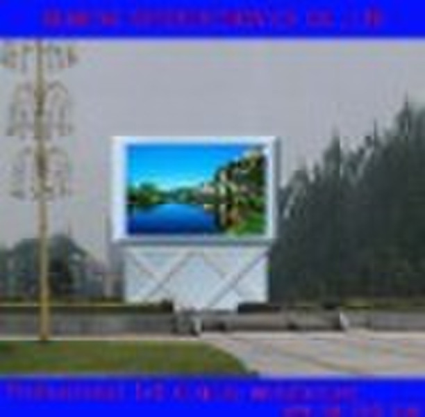 P16 outdoor video LED display