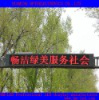 outdoor single color LED display